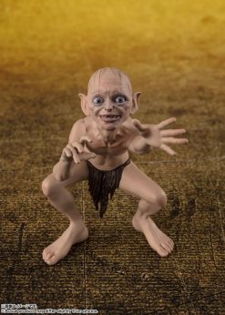 S.h.figuarts The Lord Of The Rings The Fellowship Of The Ring - Frodo Baggins &Amp; Gollum-5-Jtoys S.h.figuarts The Lord Of The Rings The Fellowship Of The Ring - Frodo Baggins &Amp; Gollum-5-Jtoys