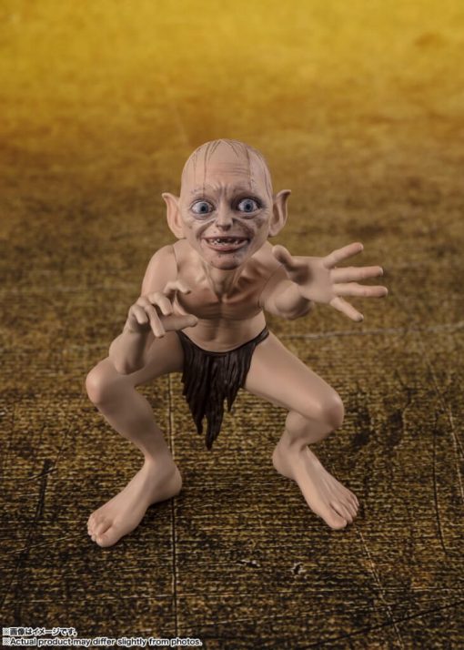 S.h.figuarts The Lord Of The Rings The Fellowship Of The Ring - Frodo Baggins &Amp; Gollum-5-Jtoys S.h.figuarts The Lord Of The Rings The Fellowship Of The Ring - Frodo Baggins &Amp; Gollum-5-Jtoys