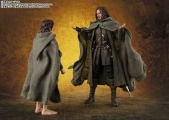 S.h.figuarts The Lord Of The Rings The Fellowship Of The Ring - Frodo Baggins &Amp; Gollum-7-Jtoys S.h.figuarts The Lord Of The Rings The Fellowship Of The Ring - Frodo Baggins &Amp; Gollum-7-Jtoys