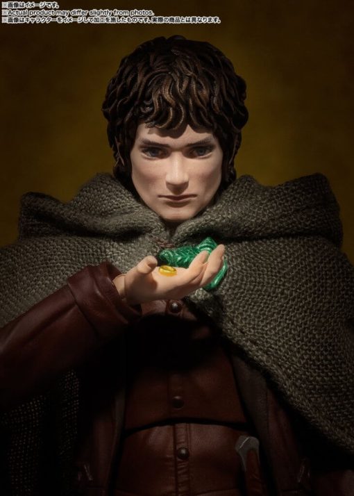 S.h.figuarts The Lord Of The Rings The Fellowship Of The Ring - Frodo Baggins &Amp; Gollum-8-Jtoys S.h.figuarts The Lord Of The Rings The Fellowship Of The Ring - Frodo Baggins &Amp; Gollum-8-Jtoys