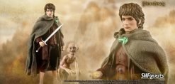 S.h.figuarts The Lord Of The Rings The Fellowship Of The Ring - Frodo Baggins &Amp; Gollum-9-Jtoys S.h.figuarts The Lord Of The Rings The Fellowship Of The Ring - Frodo Baggins &Amp; Gollum-9-Jtoys