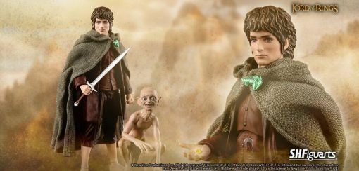 S.h.figuarts The Lord Of The Rings The Fellowship Of The Ring - Frodo Baggins &Amp; Gollum-9-Jtoys S.h.figuarts The Lord Of The Rings The Fellowship Of The Ring - Frodo Baggins &Amp; Gollum-9-Jtoys