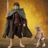 S.h.figuarts The Lord Of The Rings The Fellowship Of The Ring - Frodo Baggins &Amp; Gollum-1-Jtoys S.h.figuarts The Lord Of The Rings The Fellowship Of The Ring - Frodo Baggins &Amp; Gollum-1-Jtoys