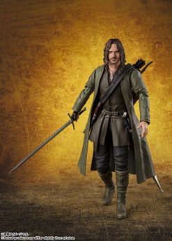 S.H.FIGUARTS The Lord Of The Rings The Fellowship Of The Ring – Aragorn-2-JToys