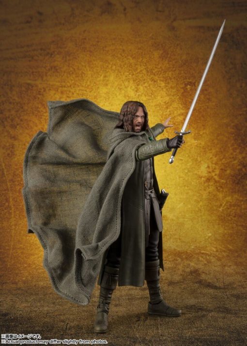 S.h.figuarts The Lord Of The Rings The Fellowship Of The Ring – Aragorn-4-Jtoys S.h.figuarts The Lord Of The Rings The Fellowship Of The Ring – Aragorn-4-Jtoys