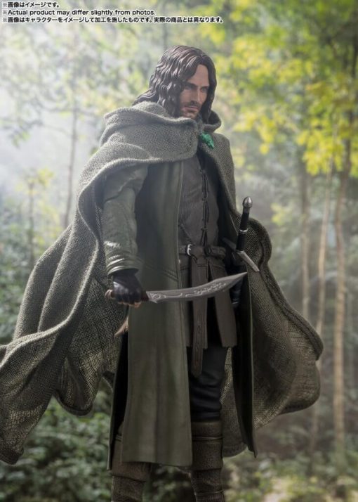 S.h.figuarts The Lord Of The Rings The Fellowship Of The Ring – Aragorn-7-Jtoys S.h.figuarts The Lord Of The Rings The Fellowship Of The Ring – Aragorn-7-Jtoys