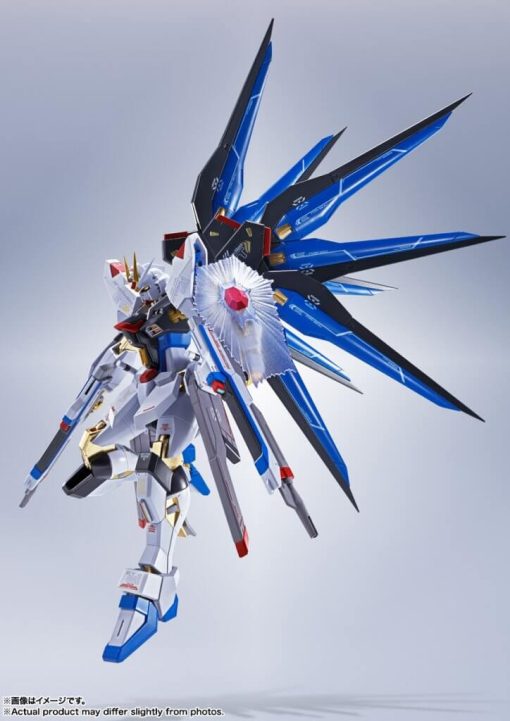 Metal Robot Spirits Strike Freedom Gundam Recoordinate-8-Jtoys