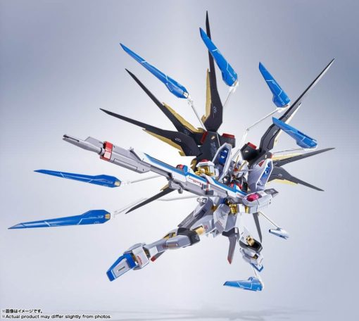 Metal Robot Spirits Strike Freedom Gundam Recoordinate-9-Jtoys