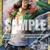 One Piece Card Game Premium Booster The Best OP02-121 Kuzan Reprint