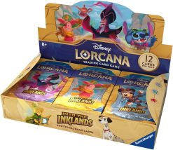 Disney Lorcana TCG Chapter 3 Into the Inklands Booster Box