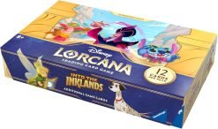 Alternative view of Disney Lorcana TCG Chapter 3 Into the Inklands Booster Box