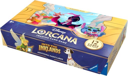 Disney Lorcana Tcg Chapter 3 Into The Inklands Booster Box - Image 2 Disney Lorcana Tcg Chapter 3 Into The Inklands Booster Box - Image 2