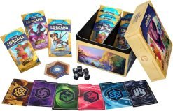 Alternative view of Disney Lorcana TCG Chapter 3 Into the Inklands Trove Packs