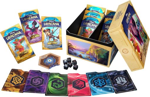 Disney Lorcana Tcg Chapter 3 Into The Inklands Trove Packs - Image 2 Disney Lorcana Tcg Chapter 3 Into The Inklands Trove Packs - Image 2