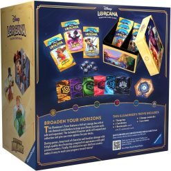 Disney Lorcana Tcg Chapter 3 Into The Inklands Trove Packs - Image 3 Disney Lorcana Tcg Chapter 3 Into The Inklands Trove Packs - Image 3