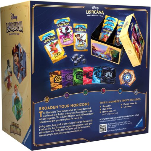 Disney Lorcana Tcg Chapter 3 Into The Inklands Trove Packs - Image 3 Disney Lorcana Tcg Chapter 3 Into The Inklands Trove Packs - Image 3