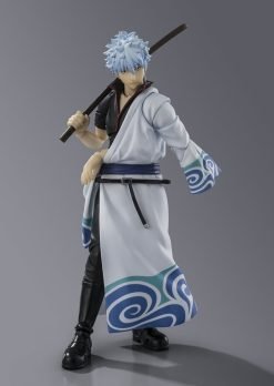 S.H.FIGUARTS Gintama Sakata Gintoki-1-JToys