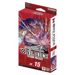 One Piece Card Game Starter Deck ST-15 Red Edward Newgate