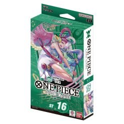 One Piece Card Game Starter Deck ST16 Green Uta