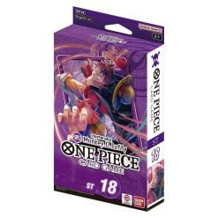 One Piece Card Game Starter Deck ST-18 Purple Monkey D. Luffy