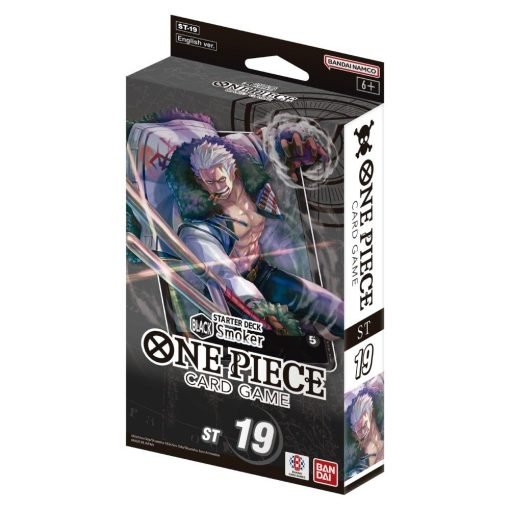 One Piece Card Game Starter Deck St-19 Black Smoker One Piece Card Game Starter Deck St-19 Black Smoker