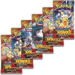 Alternative view of POKÉMON TCG Scarlet & Violet 8 Surging Sparks Booster Bundle (6 Booster Packs)