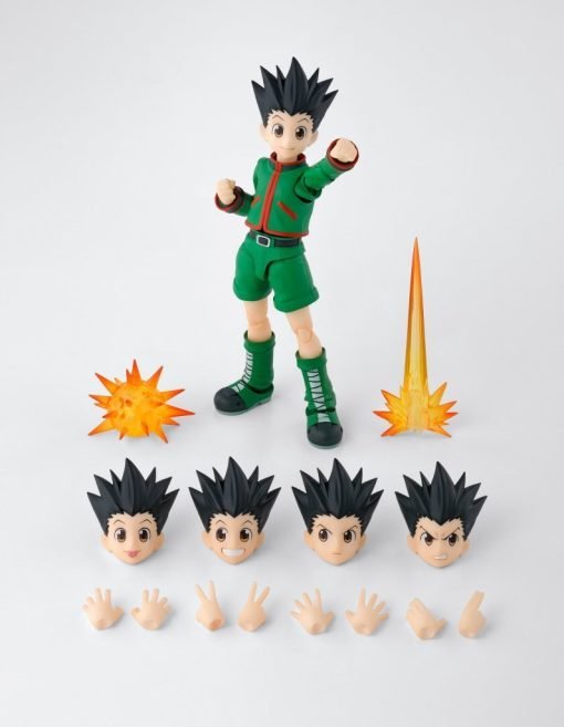 S.h.figuarts Hunter X Hunter Gon-9-Jtoys S.h.figuarts Hunter X Hunter Gon-9-Jtoys