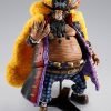 S.H.FIGUARTS One Piece Marshall.D.Teach -Four Emperors--1-JToys