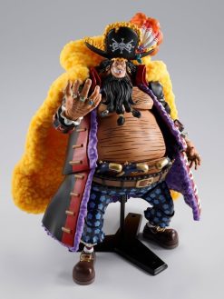 S.H.FIGUARTS One Piece Marshall.D.Teach -Four Emperors--1-JToys