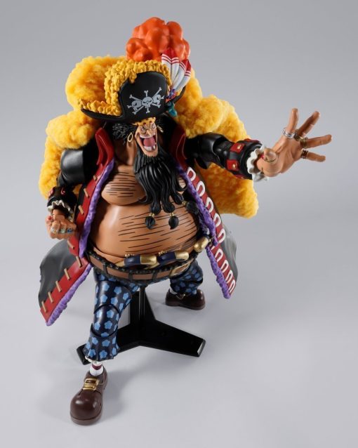 S.h.figuarts One Piece Marshall.d.teach -Four Emperors--2-Jtoys