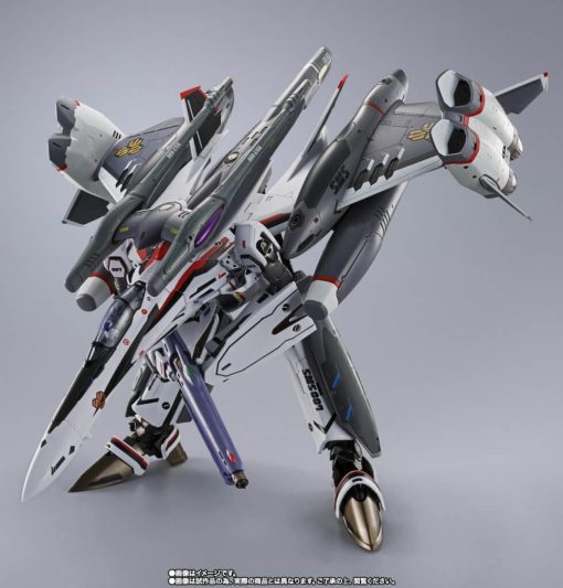 Dx Chogokin Macross F Vf-25F Tornado Messiah Valkyrie (Alto Saotome Use) Revival Ver.-6-Jtoys Dx Chogokin Macross F Vf-25F Tornado Messiah Valkyrie (Alto Saotome Use) Revival Ver.-6-Jtoys