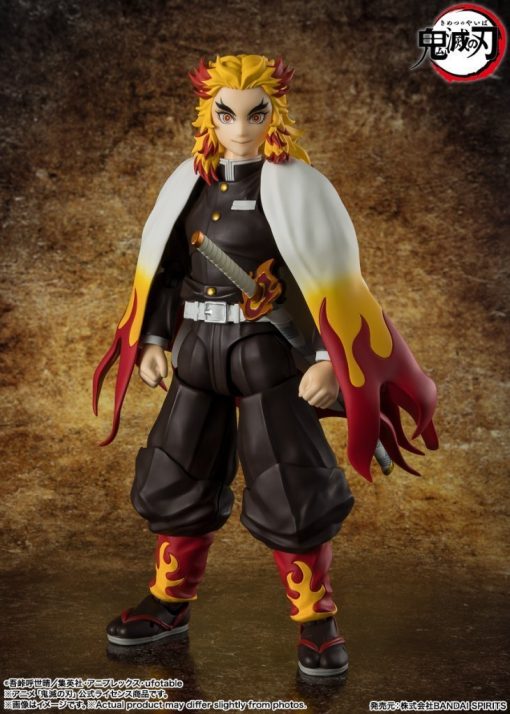 S.h.figuarts Demon Slayer Kyojuro Rengoku-1-Jtoys S.h.figuarts Demon Slayer Kyojuro Rengoku-1-Jtoys