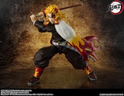 S.H.FIGUARTS Demon Slayer Kyojuro Rengoku-2-JToys