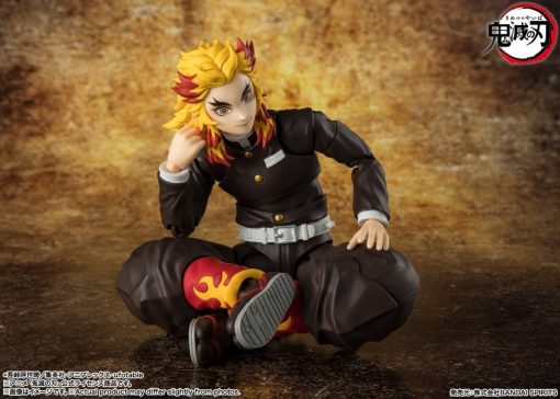 S.h.figuarts Demon Slayer Kyojuro Rengoku-3-Jtoys S.h.figuarts Demon Slayer Kyojuro Rengoku-3-Jtoys