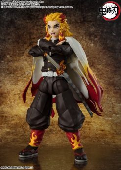 S.h.figuarts Demon Slayer Kyojuro Rengoku-5-Jtoys S.h.figuarts Demon Slayer Kyojuro Rengoku-5-Jtoys