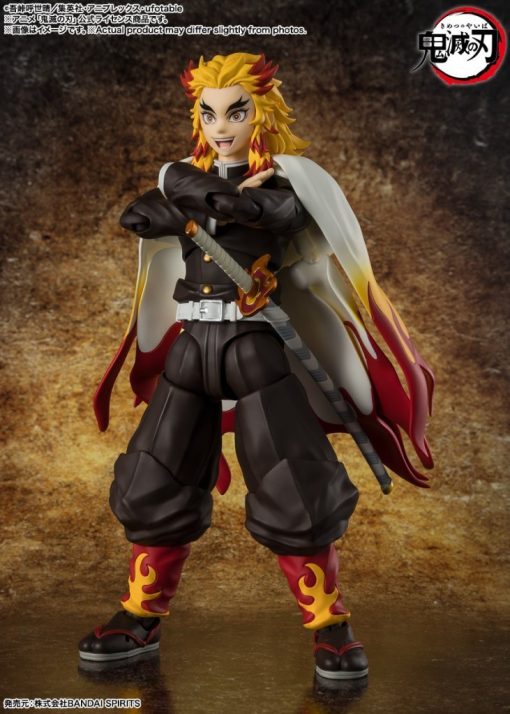S.h.figuarts Demon Slayer Kyojuro Rengoku-5-Jtoys S.h.figuarts Demon Slayer Kyojuro Rengoku-5-Jtoys