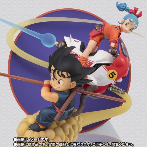 Dragon Ball Figuartszero Son Goku &Amp; Bulma-1-Jtoys Dragon Ball Figuartszero Son Goku &Amp; Bulma-1-Jtoys