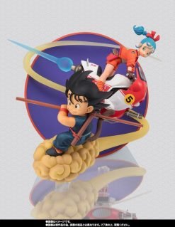 DRAGON BALL FiguartsZERO Son Goku & Bulma-2-JToys