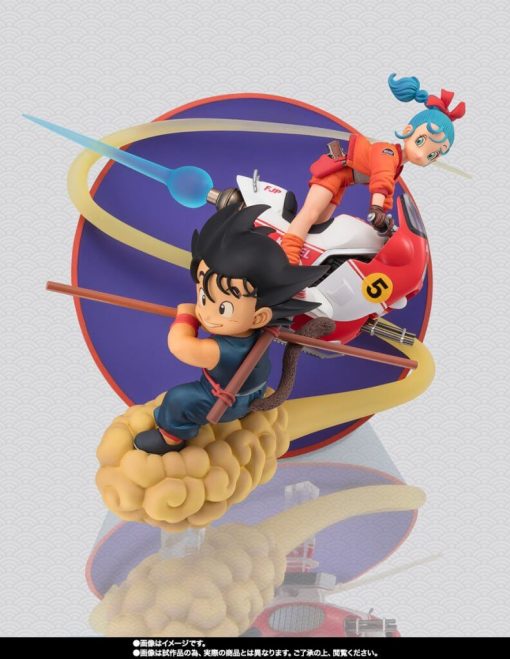 Dragon Ball Figuartszero Son Goku &Amp; Bulma-2-Jtoys Dragon Ball Figuartszero Son Goku &Amp; Bulma-2-Jtoys