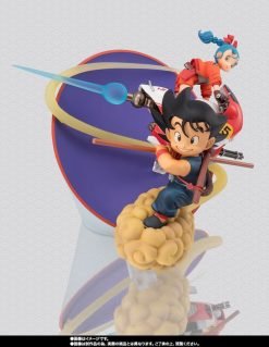 Dragon Ball Figuartszero Son Goku &Amp; Bulma-3-Jtoys Dragon Ball Figuartszero Son Goku &Amp; Bulma-3-Jtoys