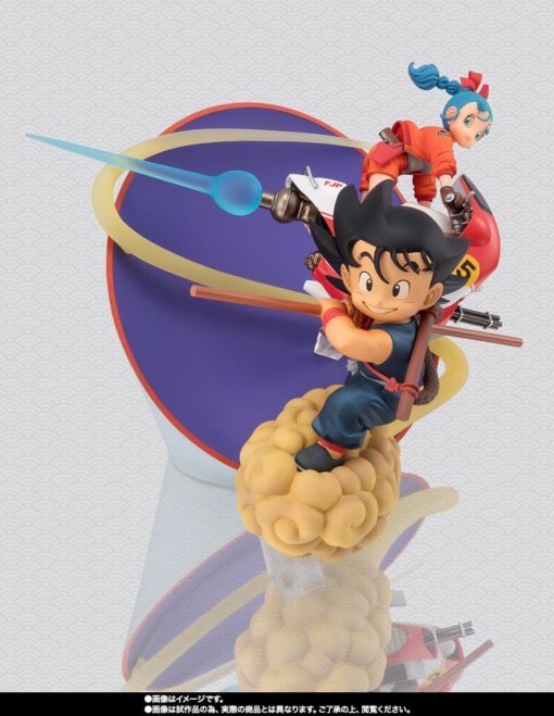Dragon Ball Figuartszero Son Goku &Amp; Bulma-3-Jtoys Dragon Ball Figuartszero Son Goku &Amp; Bulma-3-Jtoys