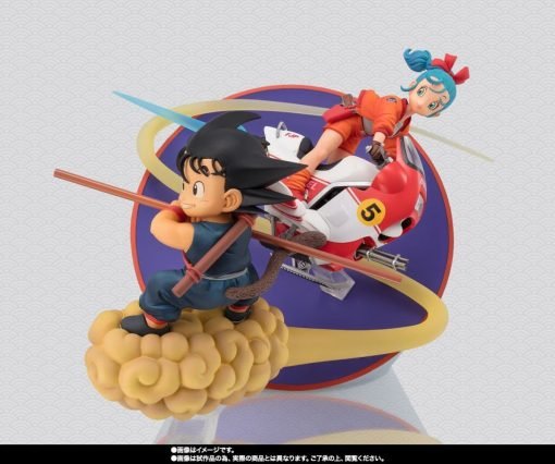 Dragon Ball Figuartszero Son Goku &Amp; Bulma-4-Jtoys Dragon Ball Figuartszero Son Goku &Amp; Bulma-4-Jtoys