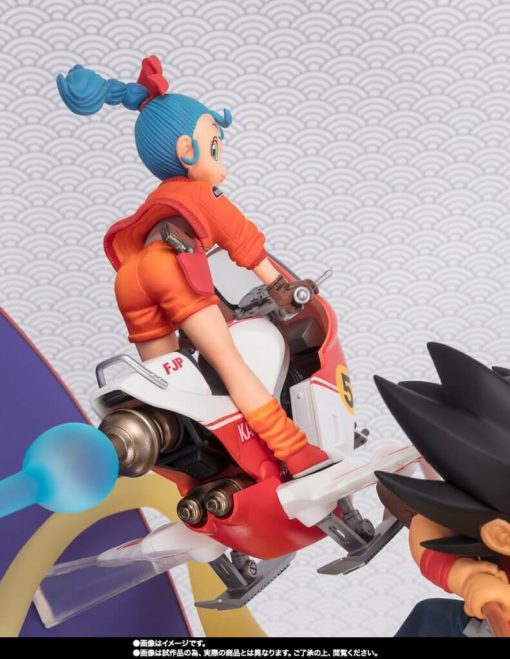 Dragon Ball Figuartszero Son Goku &Amp; Bulma-7-Jtoys Dragon Ball Figuartszero Son Goku &Amp; Bulma-7-Jtoys