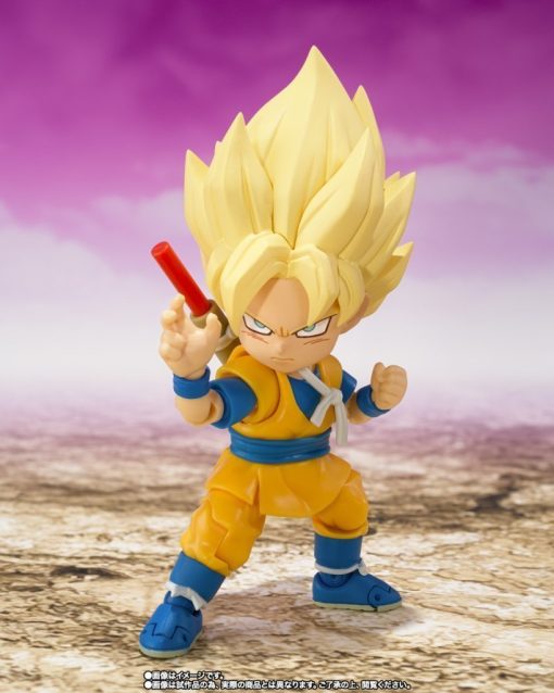 S.h.figuarts Super Saiyan Son Goku (Mini) -Daima--3-Jtoys S.h.figuarts Super Saiyan Son Goku (Mini) -Daima--3-Jtoys