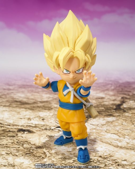 S.h.figuarts Super Saiyan Son Goku (Mini) -Daima--4-Jtoys S.h.figuarts Super Saiyan Son Goku (Mini) -Daima--4-Jtoys