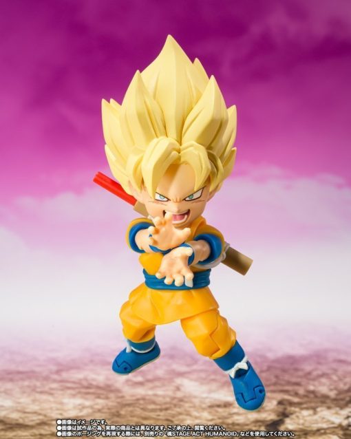 S.h.figuarts Super Saiyan Son Goku (Mini) -Daima--6-Jtoys S.h.figuarts Super Saiyan Son Goku (Mini) -Daima--6-Jtoys