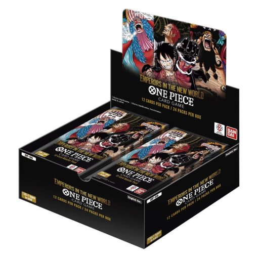 One Piece Card Game Op-09 Emperors In The New World Booster Box One Piece Card Game Op-09 Emperors In The New World Booster Box