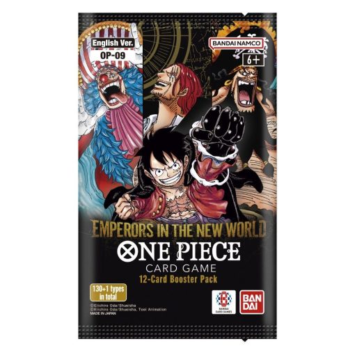 One Piece Card Game Op-09 Emperors In The New World Booster Box One Piece Card Game Op-09 Emperors In The New World Booster Box