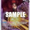 One Piece Card Game Awakening of the New Era OP05-074 Eustass"Captain"Kid