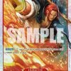 One Piece Card Game Wings of the Captain OP06-007 Shanks